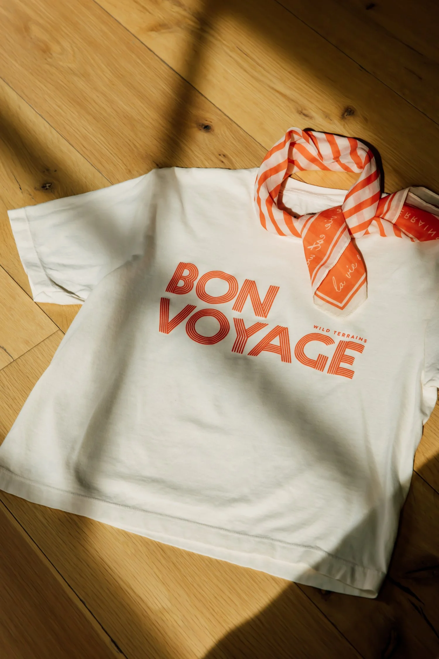 Bon Voyage Tee — Wild Terrains